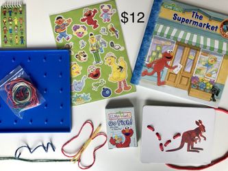 Kids travel activity sets