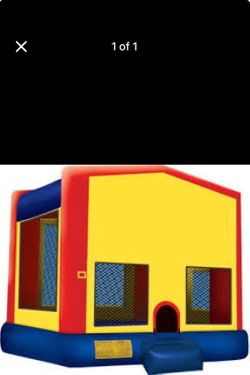 13X13 commercial bounce house