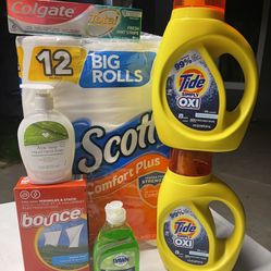 Tide household bundle