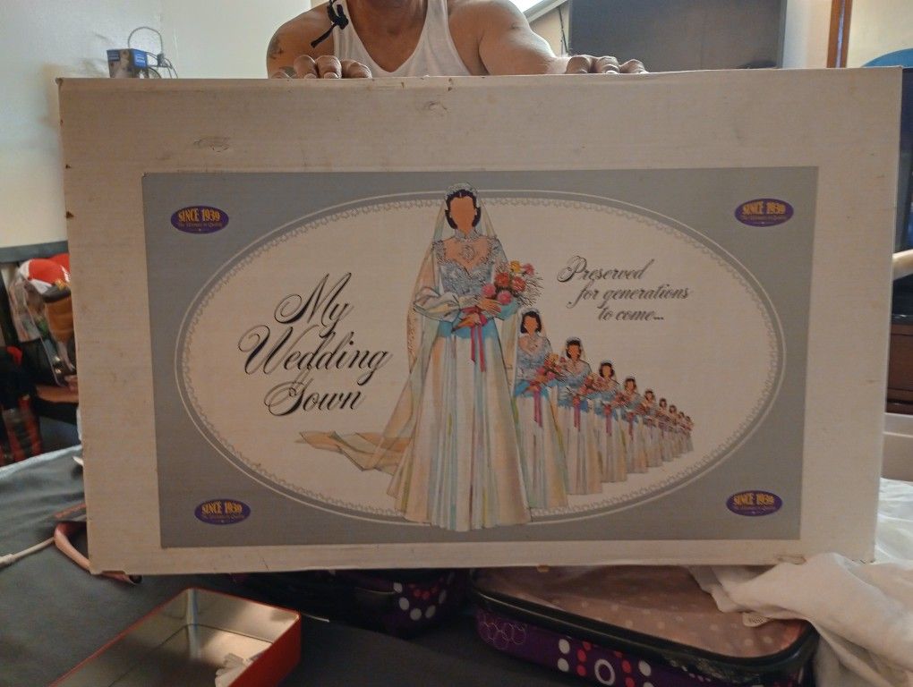 Sealed Wedding Dress