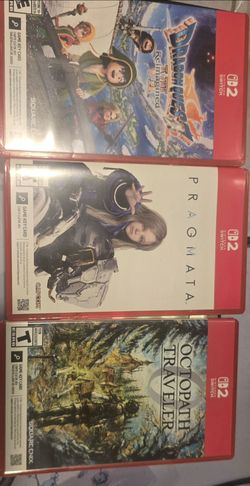 Switch 2 games