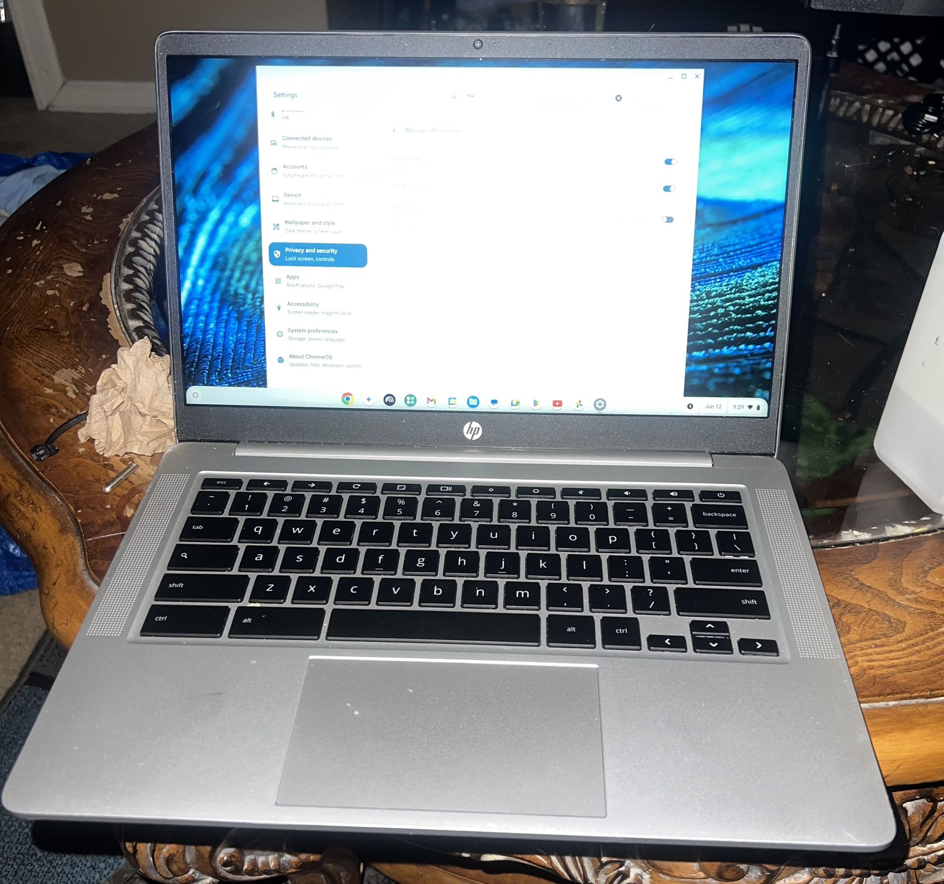 Hp Chromebook 14”