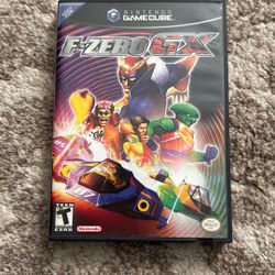 Fzero Gx For Nintendo Gamecube