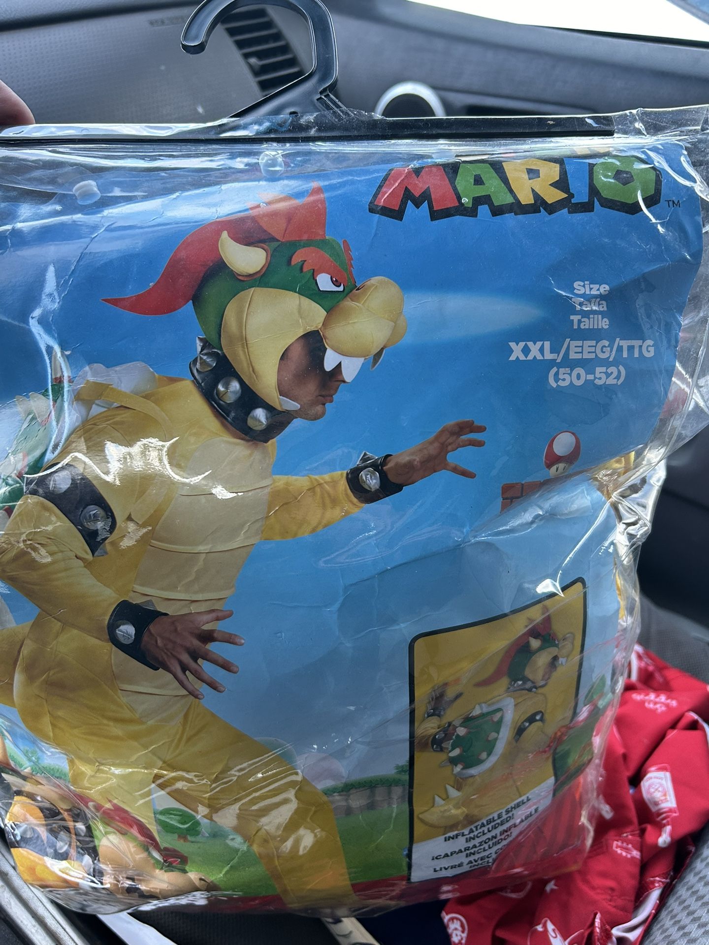 Bowser Adult Halloween Costume