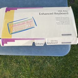 102 -Key Enhanced Keyboard with original box