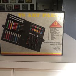 TS Art Party Portfolio - Incomplete