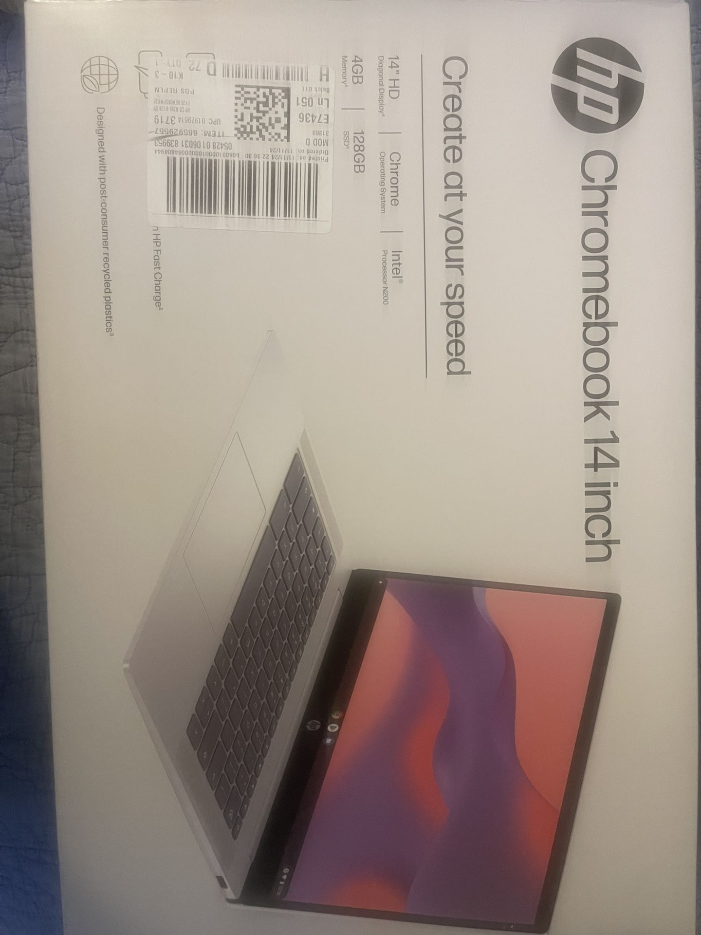 HP Chromebook 14 in Laptop