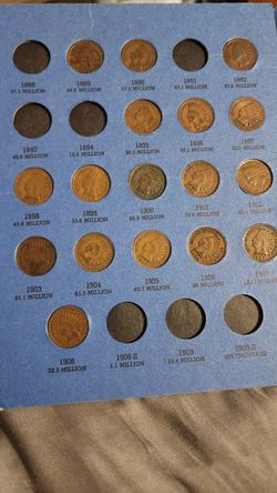 Indian Head Penny Collection