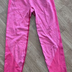 Pink Victoria Secret seamless active legging small