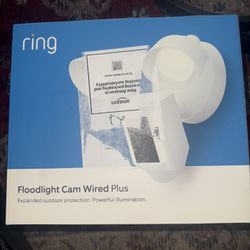 Ring Flood Light Hard Wired