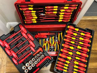 Wera master electrician set