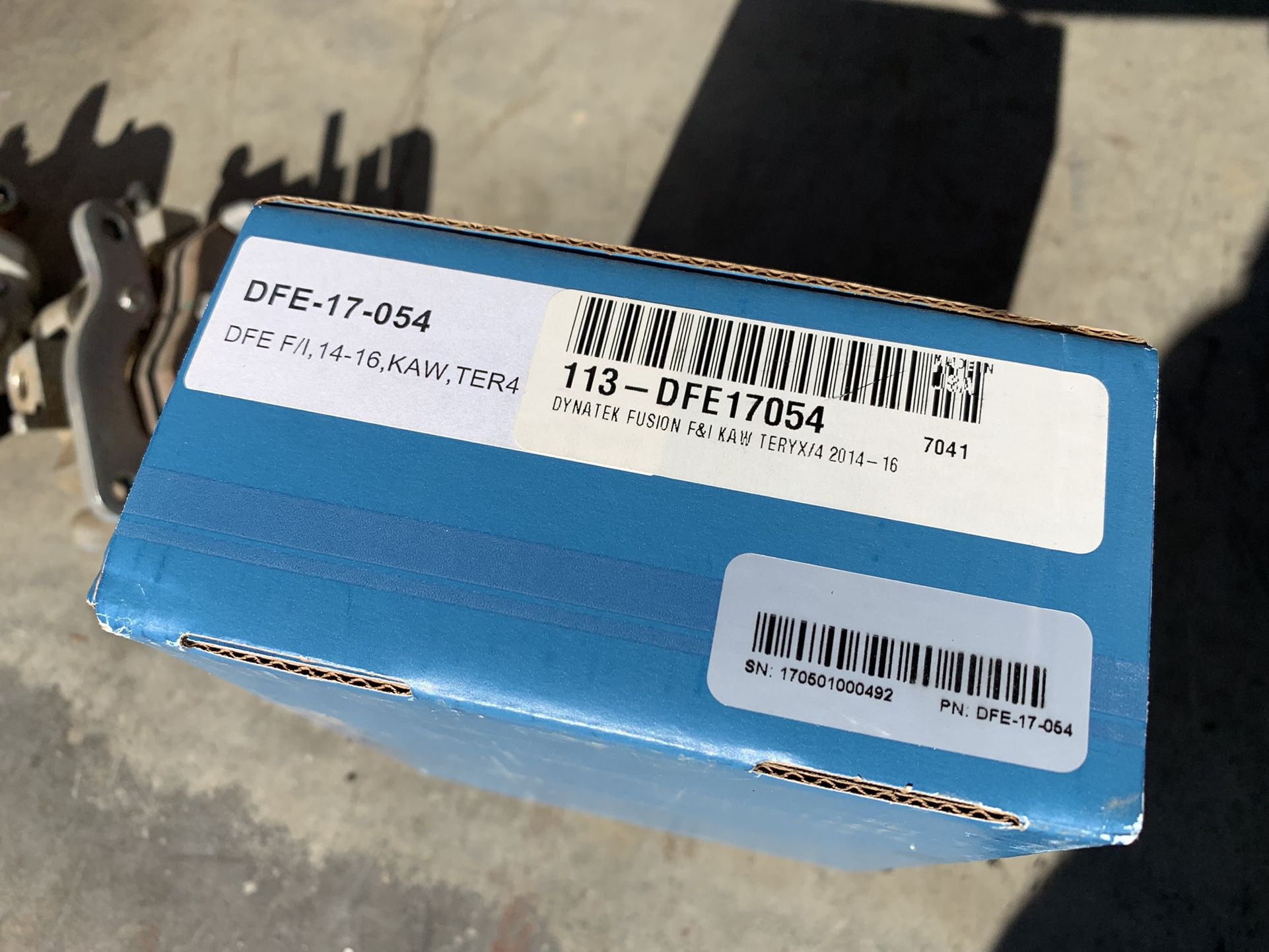 2014 Teryx ECU