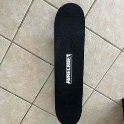 Minecraft Skateboard 