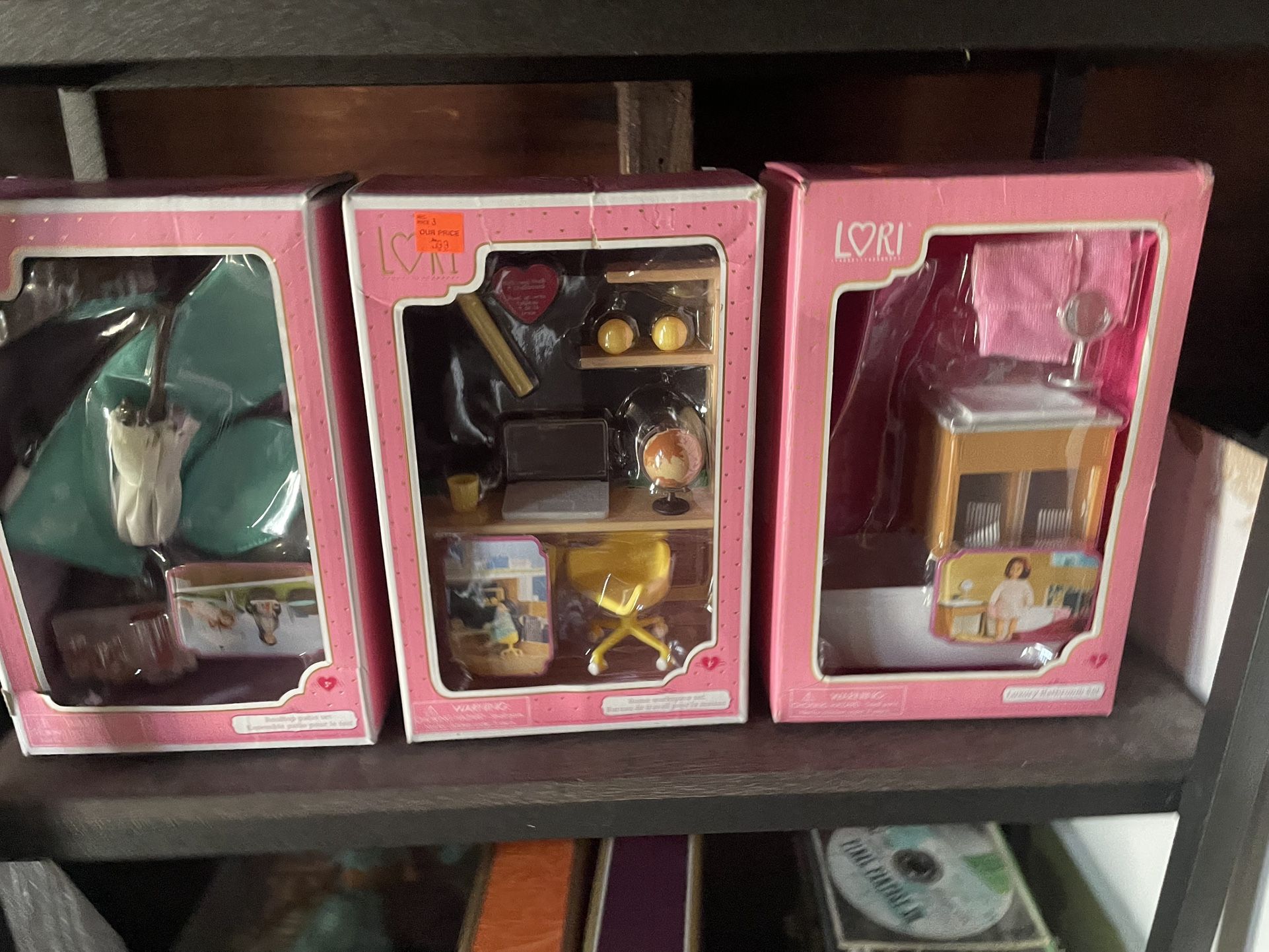 Lori 6” Playsets