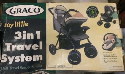Vintage toy stroller from the 1990’s - 2000