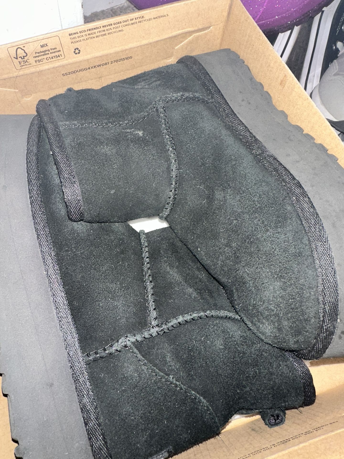 Authentic Ugg Kids Platform Boots Like New Size 3 