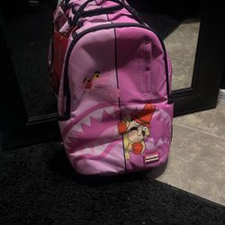 Sprayground X Pink Panther 