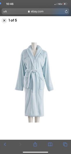 Mens/Women-ROBE-Bathrobe -MINT- Coral Fleece-SUPER SOFT Heavy Weight USA Seller