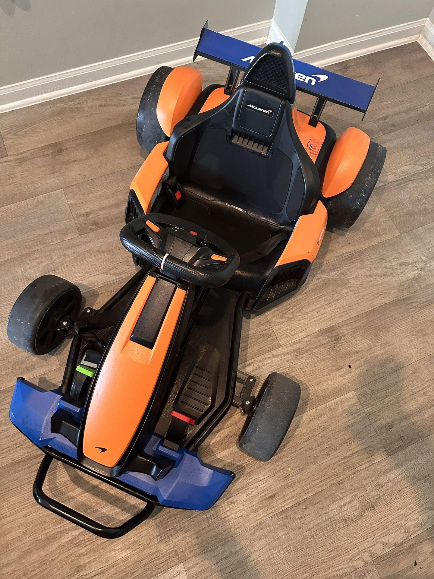 Mclaren Kids Go Kart