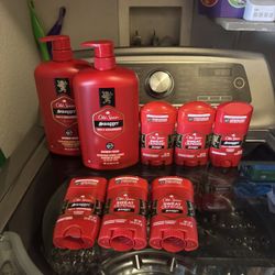 Brand New Old Spice Bundle All For ($40)(Cash Only)(price Is Firm)(Retails For $72.60 at Walmart)
