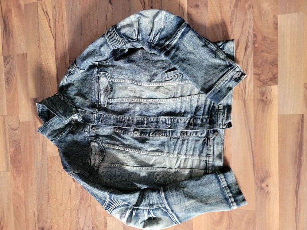 Mens Jean Jacket