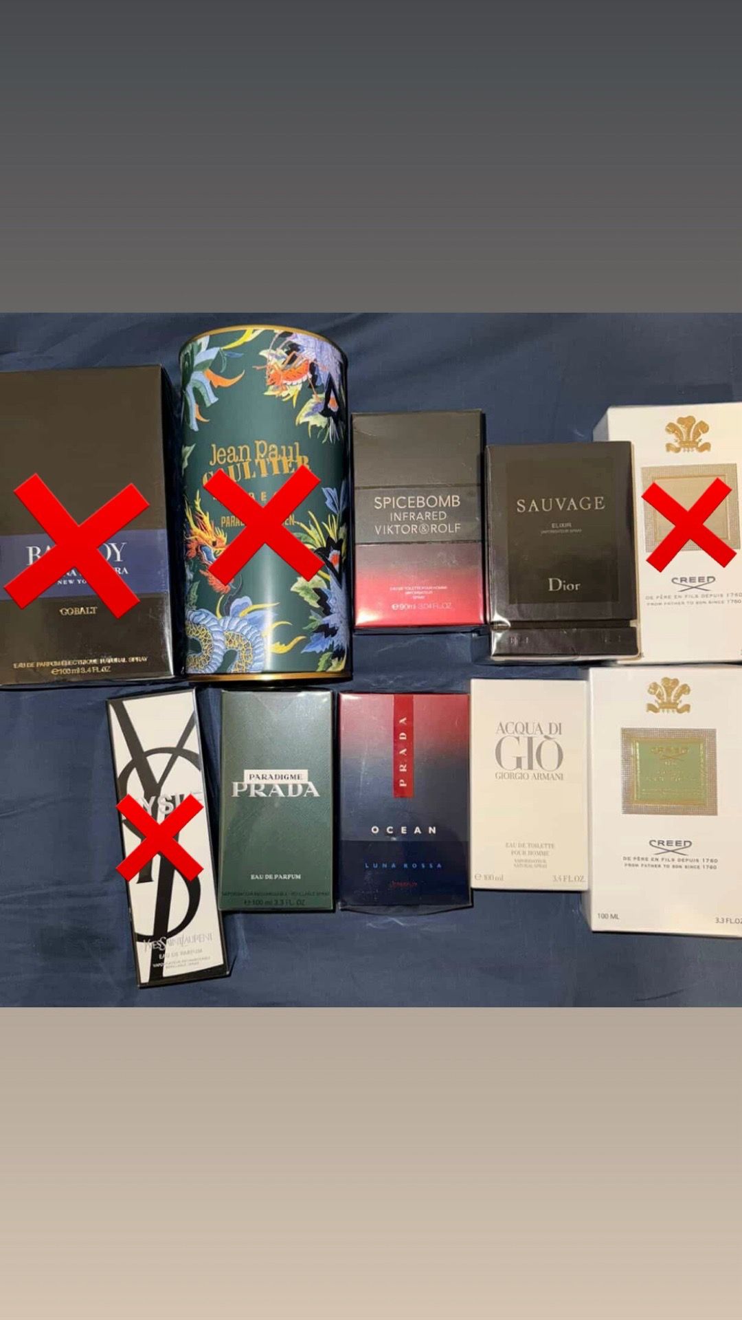 Colognes!