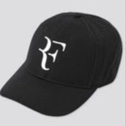 3 Unworn RF Roger Federer Hats. OS- Nike & Uniqlo