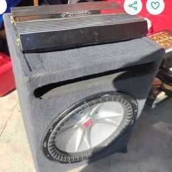 15 Inch Kicker Subwoofer