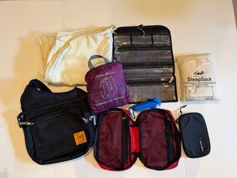 Travel Accessories Bundle – Bags, Organizers & More