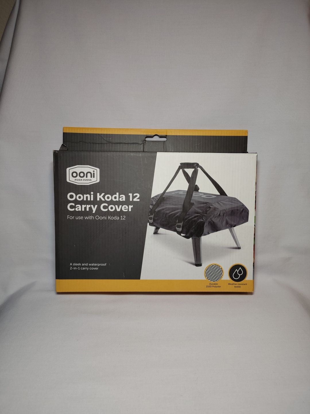 Ooni Koda 12 Carry Cover for Pizza Oven 2 in 1 Carry Cover Waterproof UU-P07900