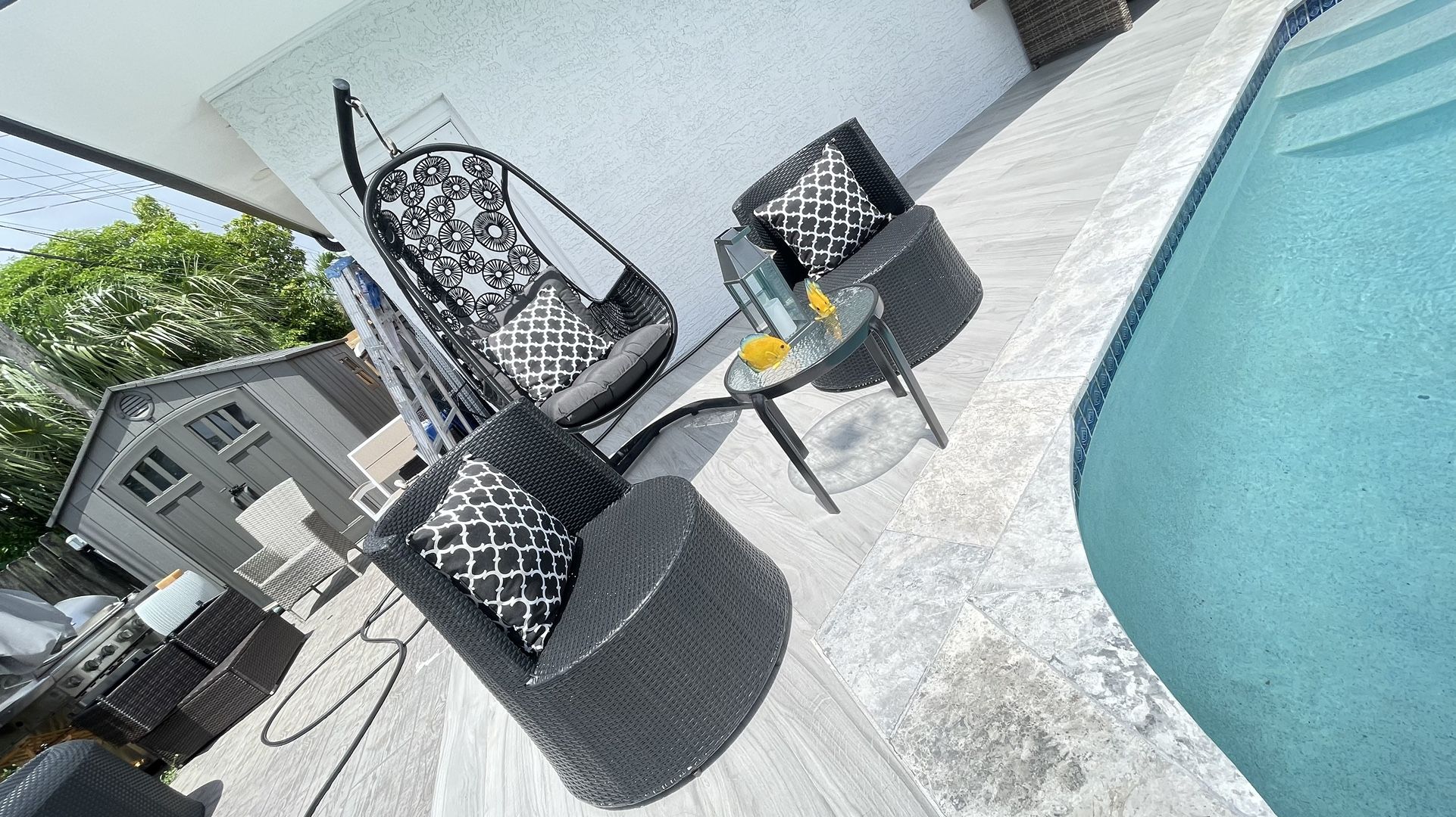 Outdoor Furniture/patio Furniture/outdoor Hanging Chair/patio Hanging Chair/outdoor Patio Chairs/patio Set/muebles De Patio/silla Colgante/balcony Set