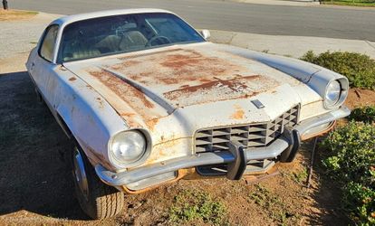 1973 Chevrolet Camaro parts;)