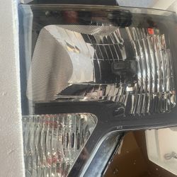 Ford Raptor Headlight Black Housing