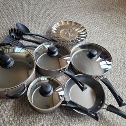 New Nonstick Cookware Set 