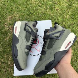 Jordan 4 Undefeated Size 12