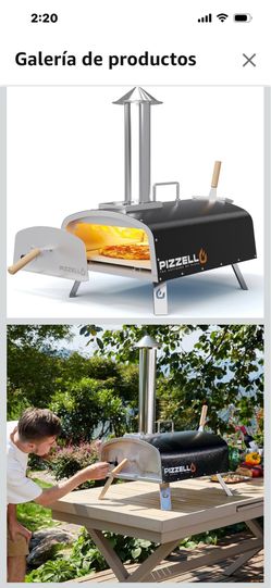 Pizza oven