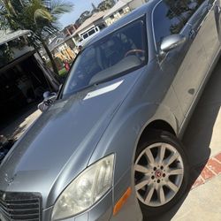 2008 Mercedes S 550