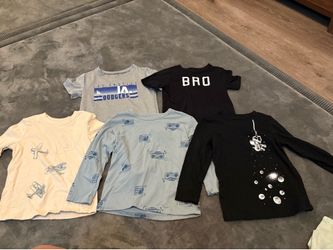 Boys 3T and 4T shirts, long sleeves, hoodies, sweaters