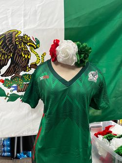 Mexico flower head piece