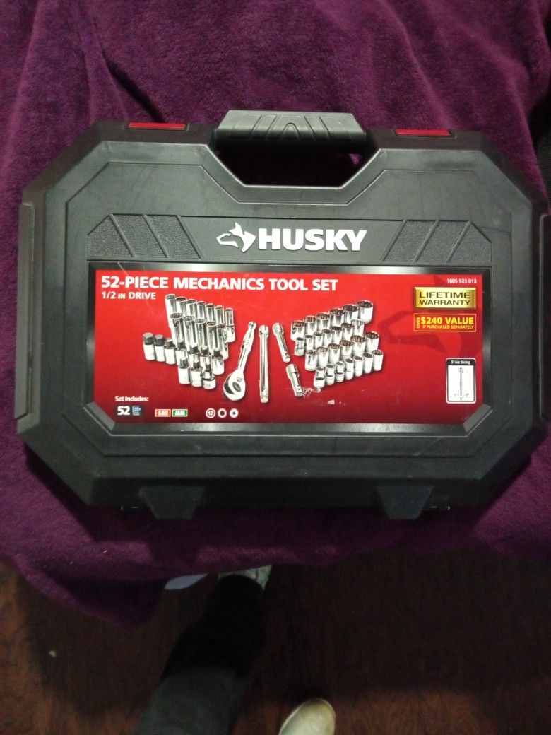 Husky 52 Pc Set
