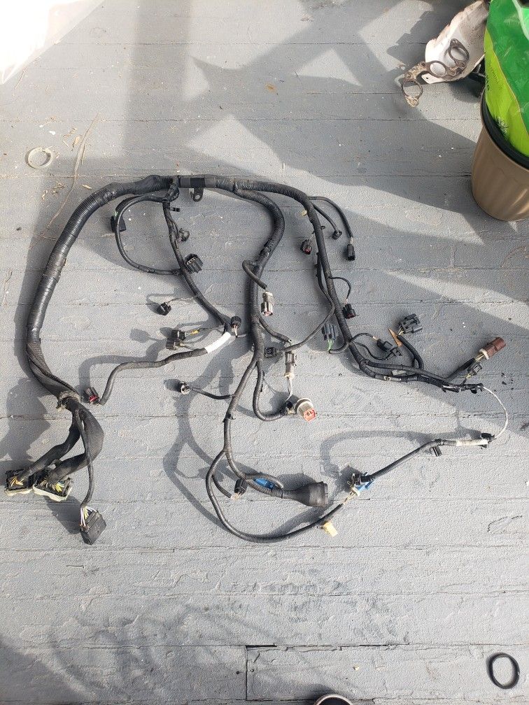 2006 Ford Explorer, Engine Wire Harness 