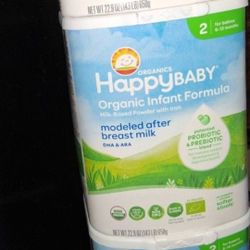 Happy Baby Organic Formula
