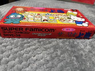 Hello Kitty Super Famicom Game