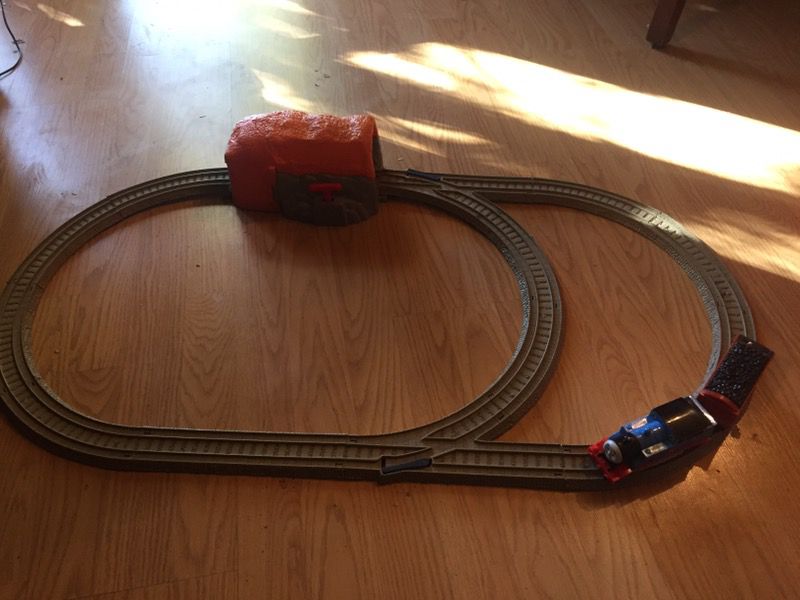Thomas & Friends train track
