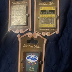 Disney OPENING BOOK PINS 