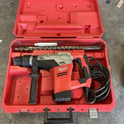 Milwaukee Sds Rotary Hammer Drill