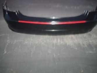 2010-2013 Mercedes E350 Coupe W207 Back Bumper