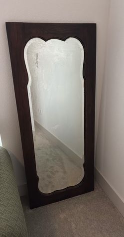 Moving: Antique Mirror