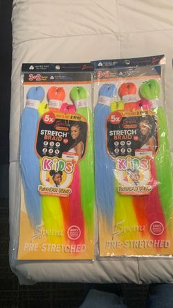 Diferent colors soft, Knowles kids hair