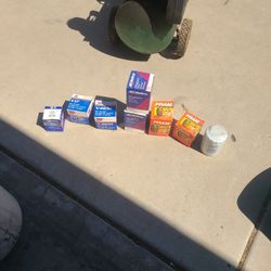7 oil filters.